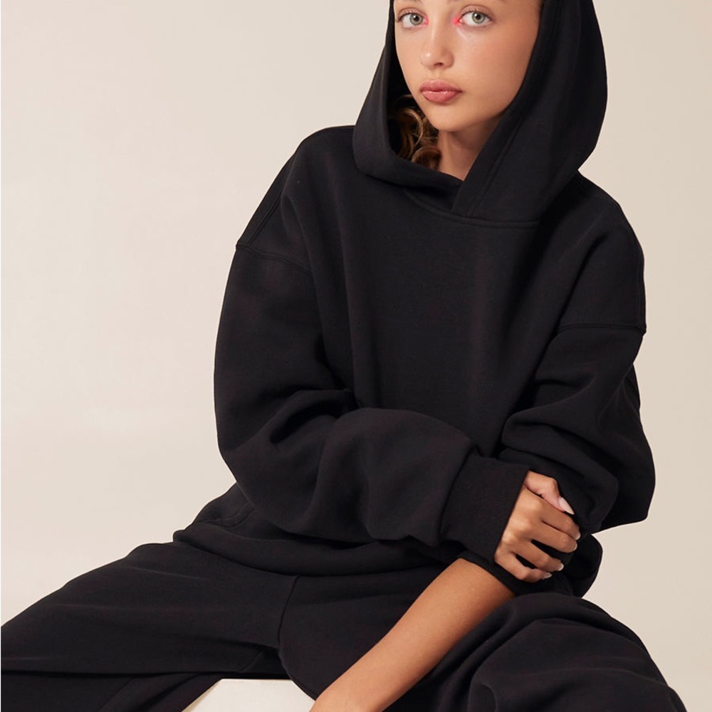 BRAND NEW TKEES AIR WHIPPED HOODIE BLACK